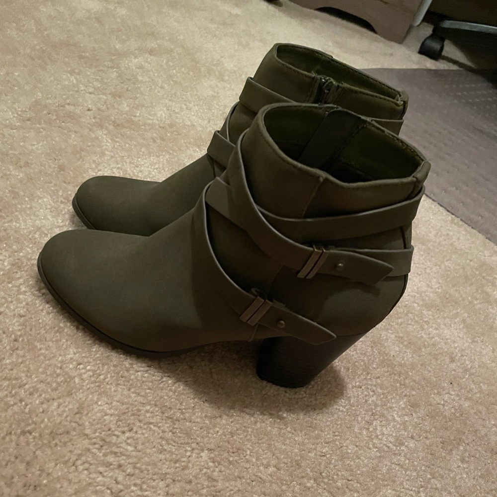 Olive Booties - image 2